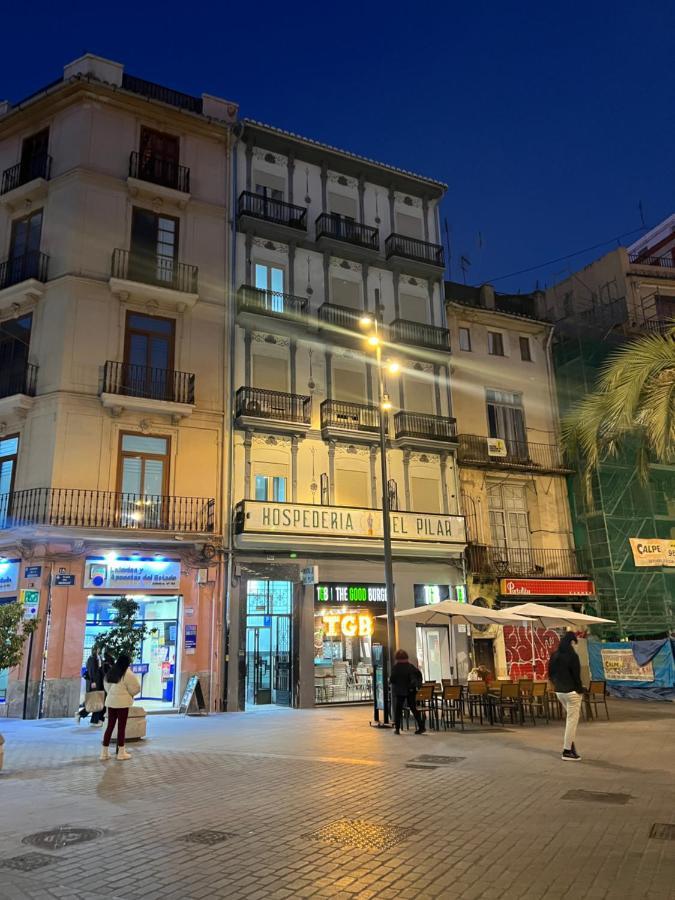 Hotel Hospederia Del Pilar Walencja Zewnętrze zdjęcie
