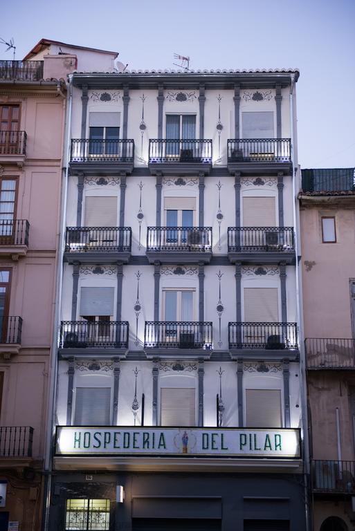 Hotel Hospederia Del Pilar Walencja Zewnętrze zdjęcie